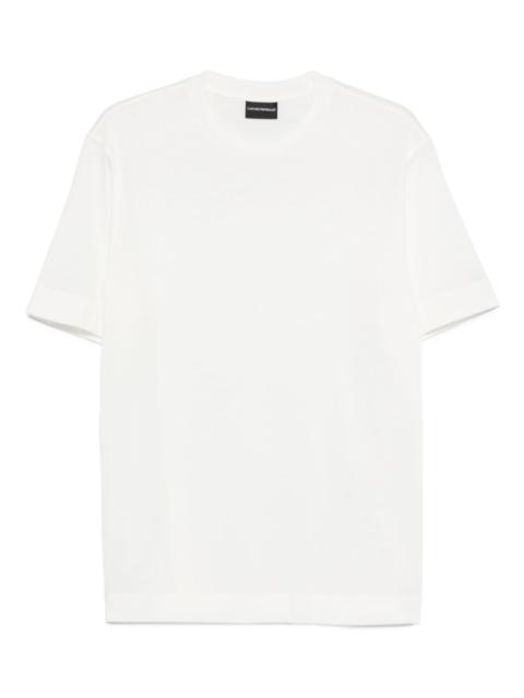 EMPORIO ARMANI crew-neck cotton T-shirt