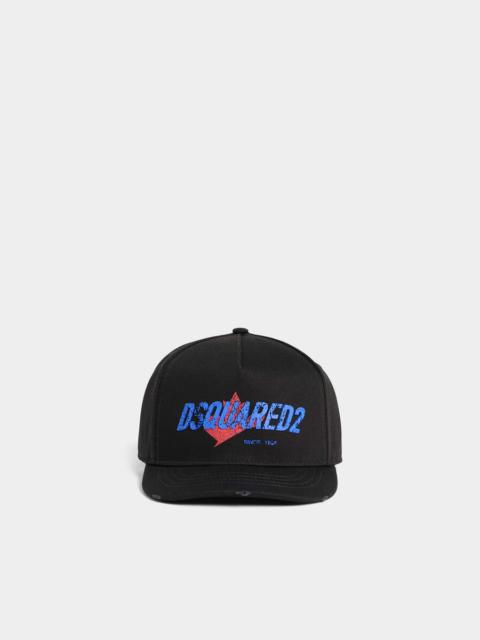 DSQUARED2 DSQUARED2 LOGO BASEBALL CAP