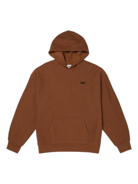 Vans (미국) 밴 ComfyCush 스웨터 Hoodie '브라운'VN0A7RMICKN