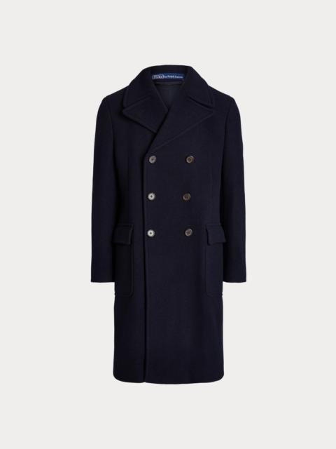 Polo Ralph Lauren Polo Soft Tailored Wool-Blend Topcoat