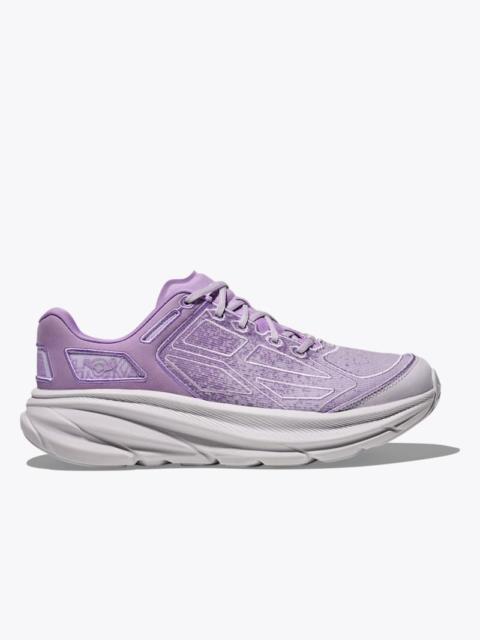 HOKA Clifton One9 Aerino Shoes in Aster Flower/Cosmic Grey