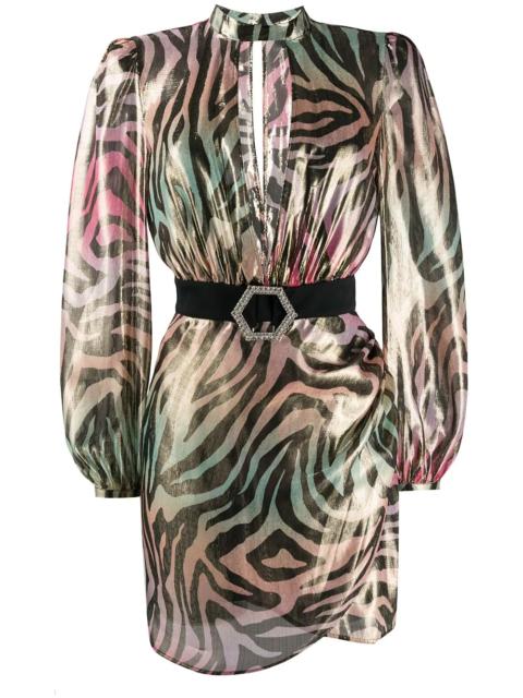 PHILIPP PLEIN Jungle mini dress