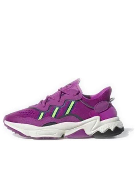 adidas (WMNS)adidas Ozweego 'Vivd 핑크 태양 녹색' EH1197