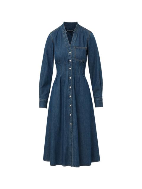 ARCADIA DENIM SHIRTDRESS