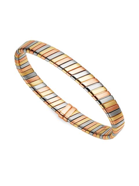BVLGARI Women's Serpenti Tubogas 18K Yellow, White & Rose Gold Bracelet - Pink Gold