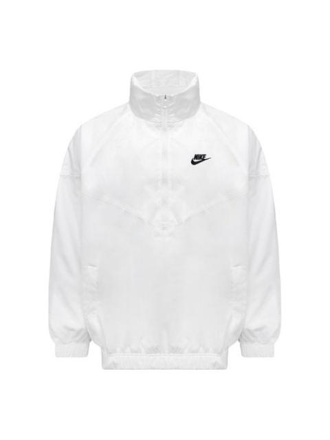 Nike Windrunner Anorak Jacket 'White' DQ4910-100