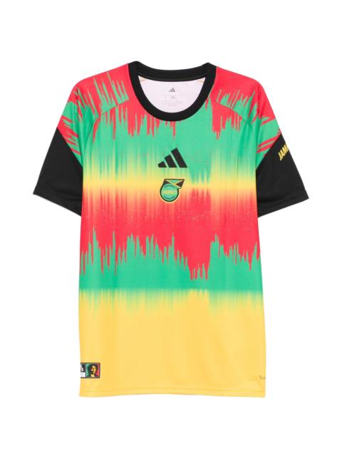 adidas Adidas Jamaica X Bob Marley Short-sleeve T-shirt