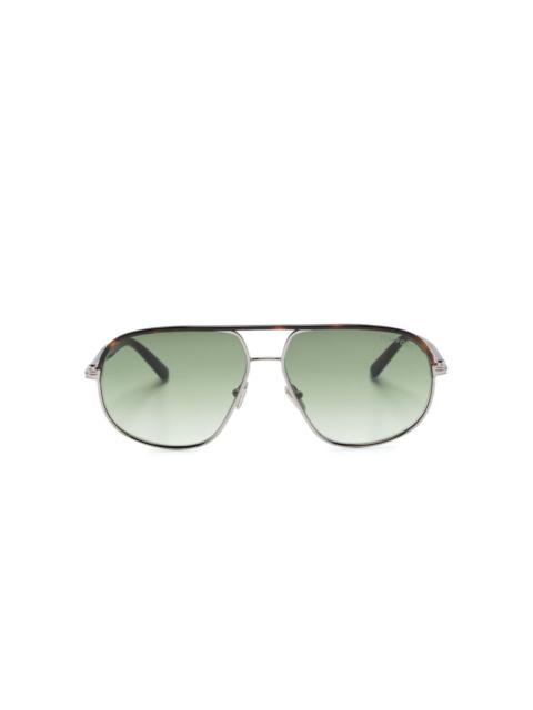 Maxwell tortoiseshell-effect sunglasses