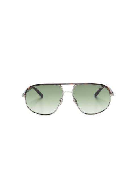 TOM FORD Maxwell tortoiseshell-effect sunglasses