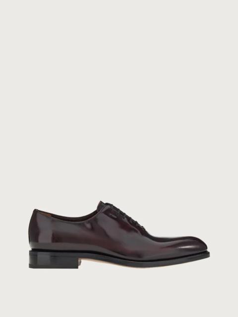 FERRAGAMO PLAIN TOE OXFORD