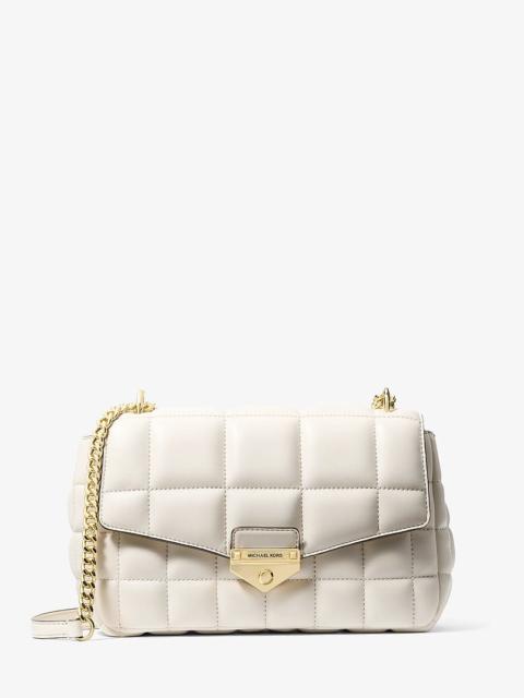 MICHAEL KORS Soho Large Quilted Shoulder Bag