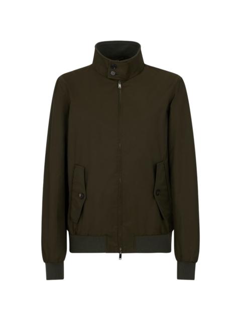 SLOWEAR zip-up padded jacket