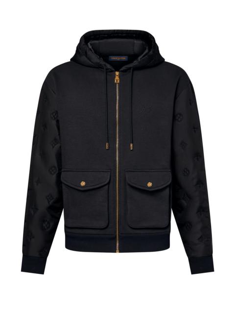 Louis Vuitton Hybrid Zipped Signature Hoodie