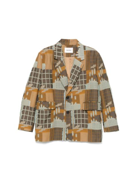 HENRIK VIBSKOV Note blazer