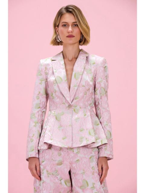 PatBO GARDEN JACQUARD BLAZER