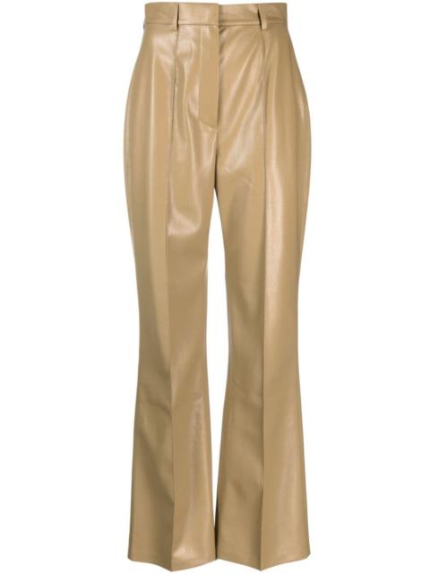 Nanushka Leena faux-leather trousers