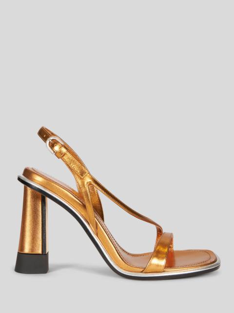 Etro LEATHER SANDALS AND STRAPS