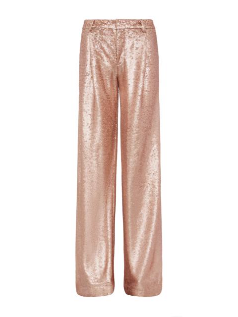 L'AGENCE Allanah Sequin Trouser