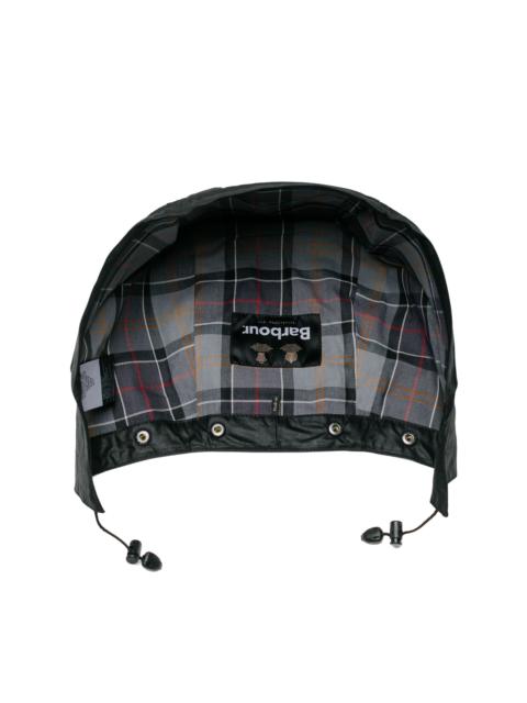 Barbour Waxed Cotton Hood Black