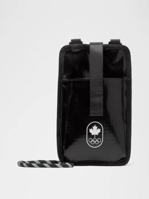 lululemon Team Canada Ripstop Pouch Lanyard *COC Logo