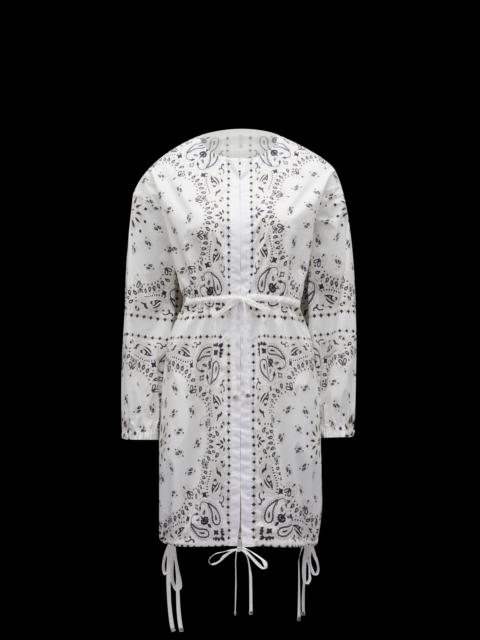 Moncler Bandana Print Dress