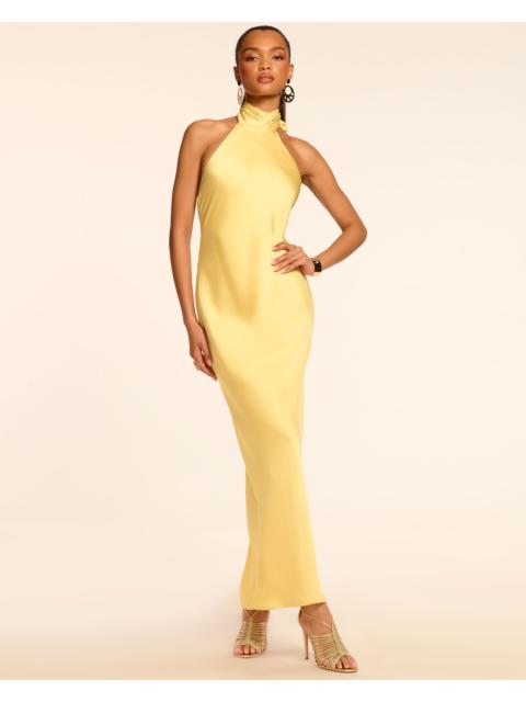 RAMY BROOK Tatiana High Neck Gown