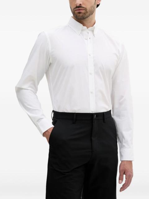 BOSS button-cuff shirt