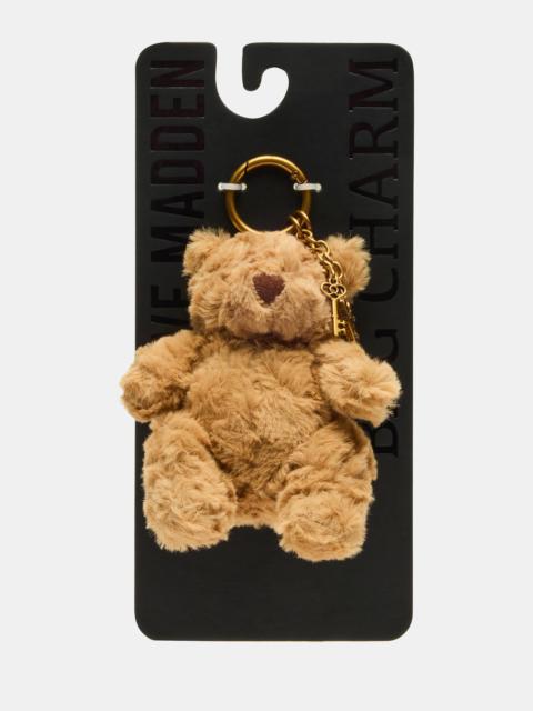 STEVE MADDEN TEDDI BAG CHARM BROWN