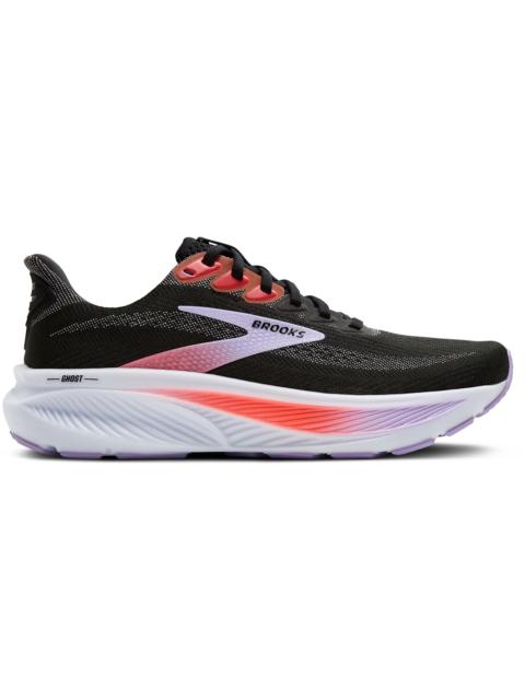 BROOKS Brooks Ghost 17 Black Purple Coral (Women's)