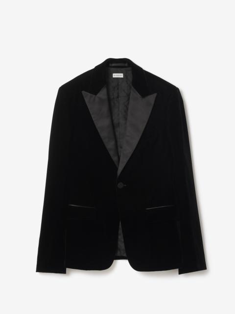 Velvet Tuxedo Jacket