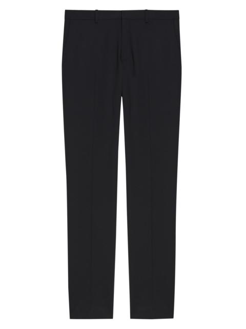 Theory Men's Mayer Straight-Leg Pants - Black