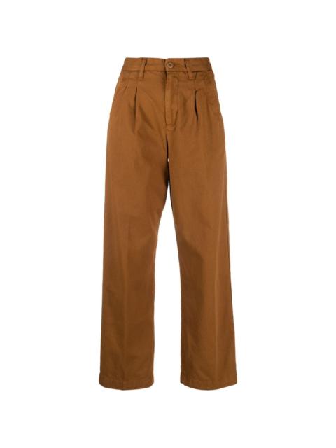 Carhartt W' Cara organic cotton trousers