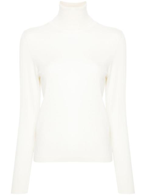 Allude fine-knit sweater