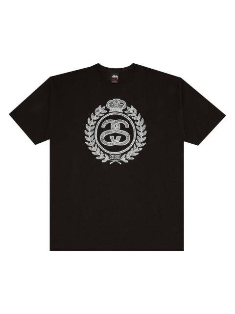 Stussy Gear Crown Tee 'Black'