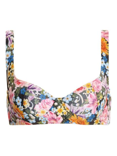 Agua by Agua Bendita Balena bikini top