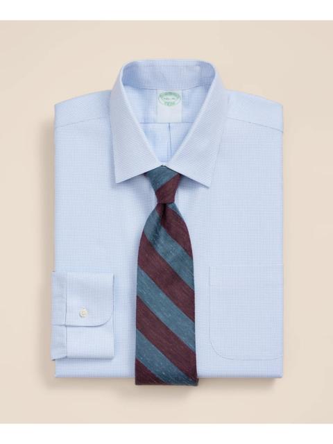 Brooks Brothers Brooks Brothers Explorer Collection Non-Iron Twill Ainsley Collar, Check Dress Shirt