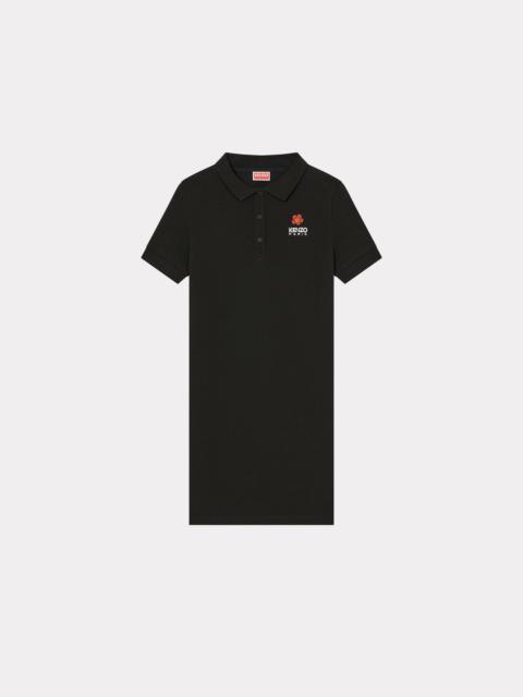 KENZO 'BOKE FLOWER' crest polo dress