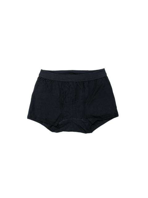 Merz b. Schwanen 254 Loopwheel Boxer Brief Deep Black