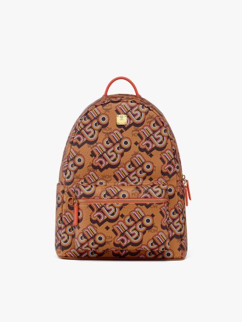 MCM Stark Backpack in Disco Visetos