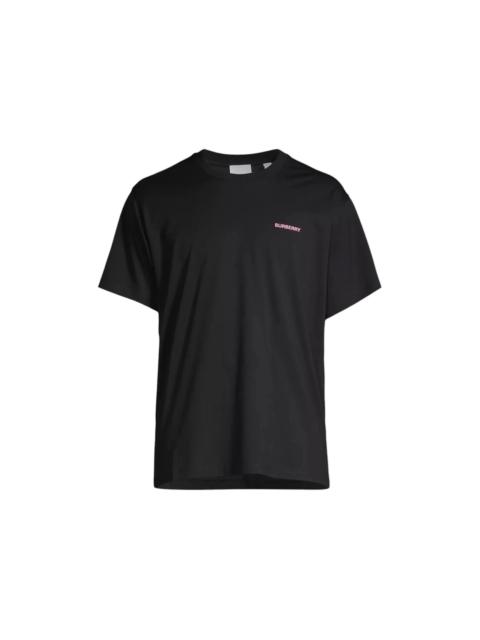 Burberry Burberry Branded Back Logo T-Shirt Black