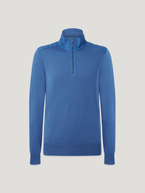 Belstaff KILMINGTON QUARTER ZIP JUMPER