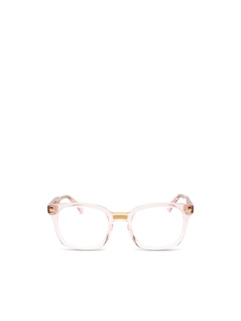 GUCCI rectangle-frame glasses