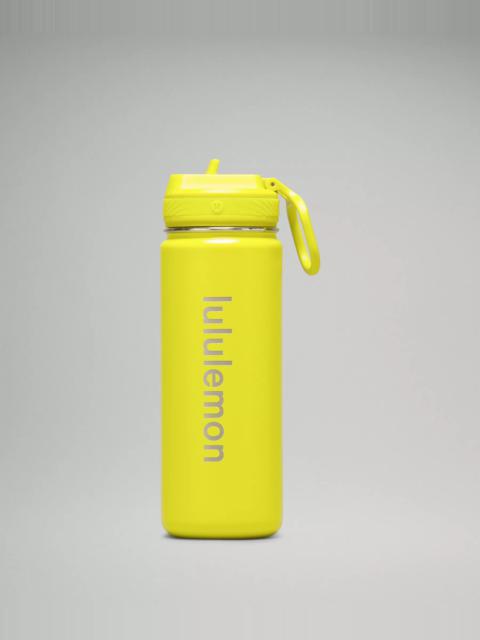 lululemon Back to Life Sport Bottle 18oz *Straw Lid
