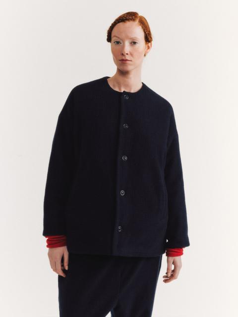 CASEY/CASEY JULIA JACKET - PIN CHECK - BLUE CHECK