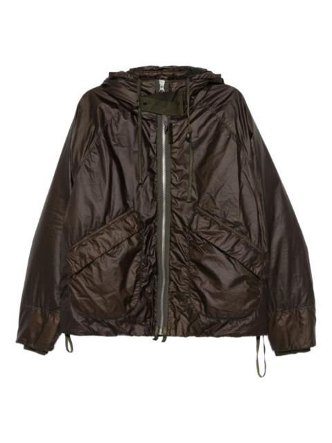 C.P. Company hooded drawstring jacket