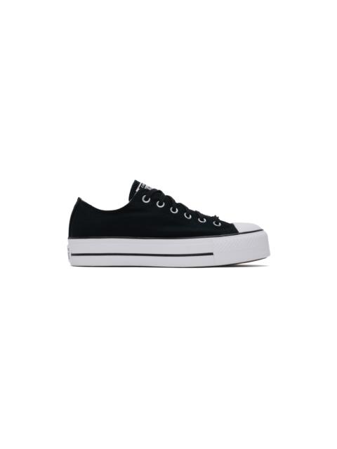 Converse Black Chuck Taylor All Star Lift Low Top Sneakers