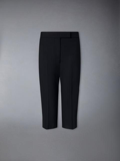 Thom Browne HOPSACK SUITING LOWRISE CROPPED TROUSER