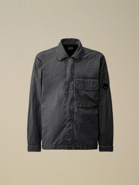 C.P. Company 50 Fili Wax Zipped Lens Overshirt