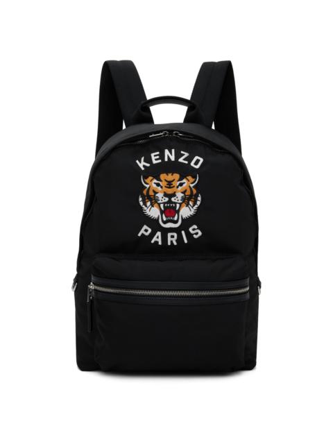 KENZO Black Kenzo Paris 'KENZO Varsity' Embroidered Backpack