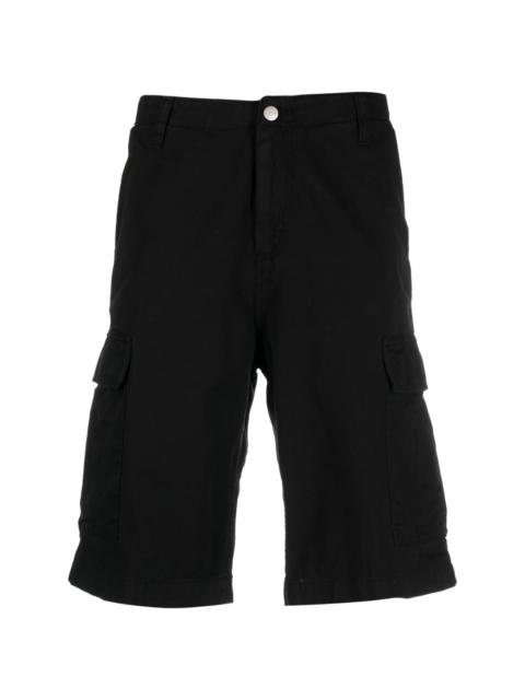 cargo cotton bermuda shorts